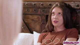 En Hemmelig Kjærlighet Mellom To Varme Lesbiske