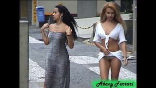 Ili estas montritaj sur la Stratoj de são paulo, por fari Akcidento sur la Avenuo en la vigla kaj montras ĉion sen ajna honto