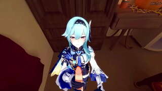 POV sušikti Eula doggystyle ir pildymo jos palikimo.