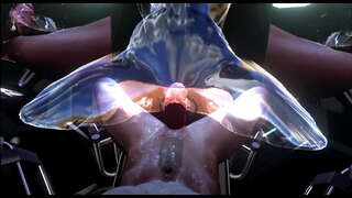 Femdomination 2 permainan nya bagian 4: cum latihan, cum dua kali, cum mesin, sains fiksyen