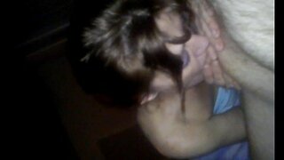 Karen połyka spermę