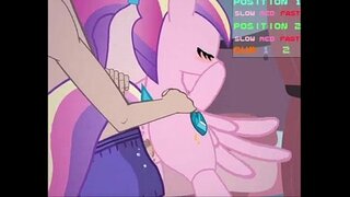 Каденция x Анон - MLPRule 34 Тиарави