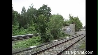 German hariy amateur tinuod nga pissing Publiko