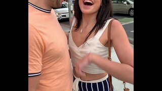 CIJELA SCENA je Mali Mlada Prekrasna Avi Lav Jebanje s Novim Prijateljem