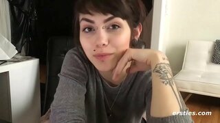 Unshaved Amatöör Cum Raske Üksi