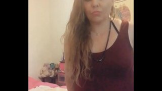 Preparándose para mí tener un orgasmo anal y dejar de ver